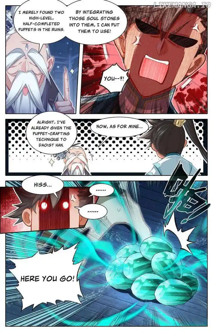 I Will Become an Immortal Ch.318