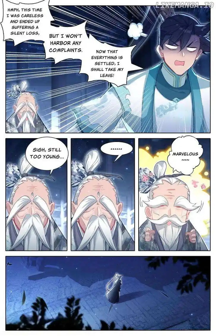 I Will Become an Immortal Ch.318