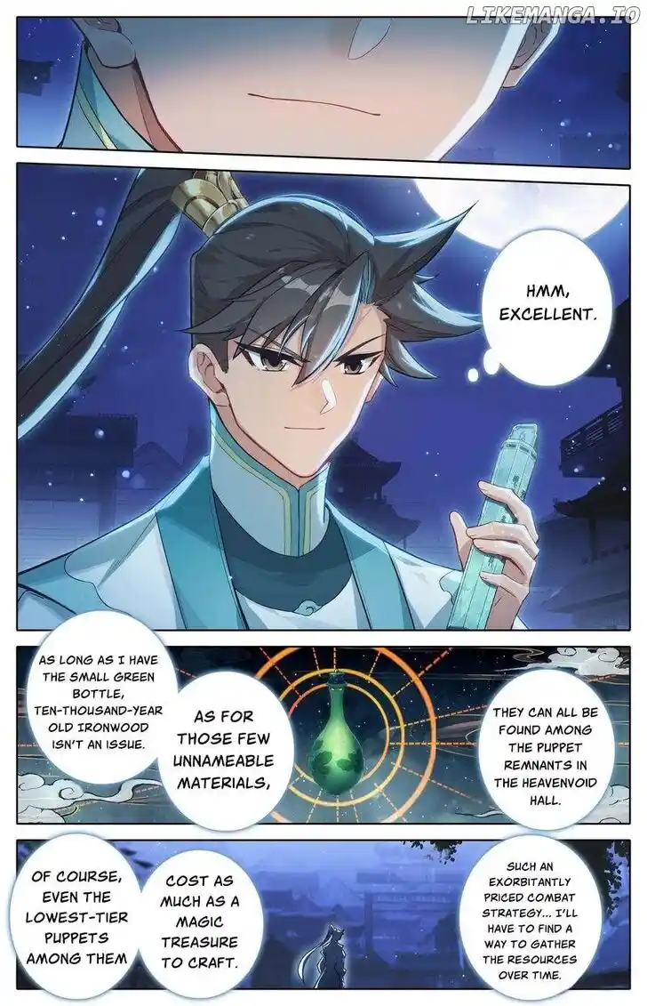 I Will Become an Immortal Ch.318