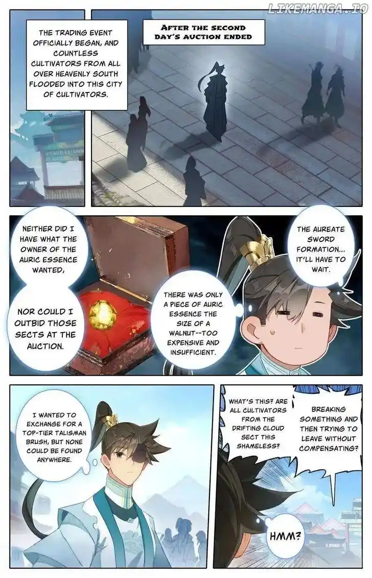 I Will Become an Immortal Ch.318