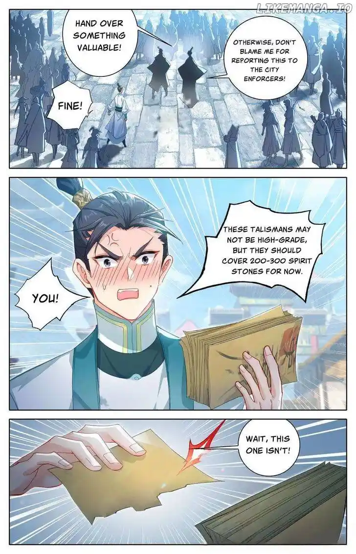 I Will Become an Immortal Ch.318