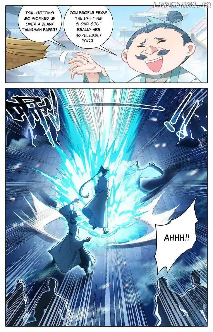 I Will Become an Immortal Ch.318