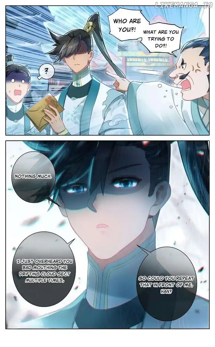 I Will Become an Immortal Ch.318