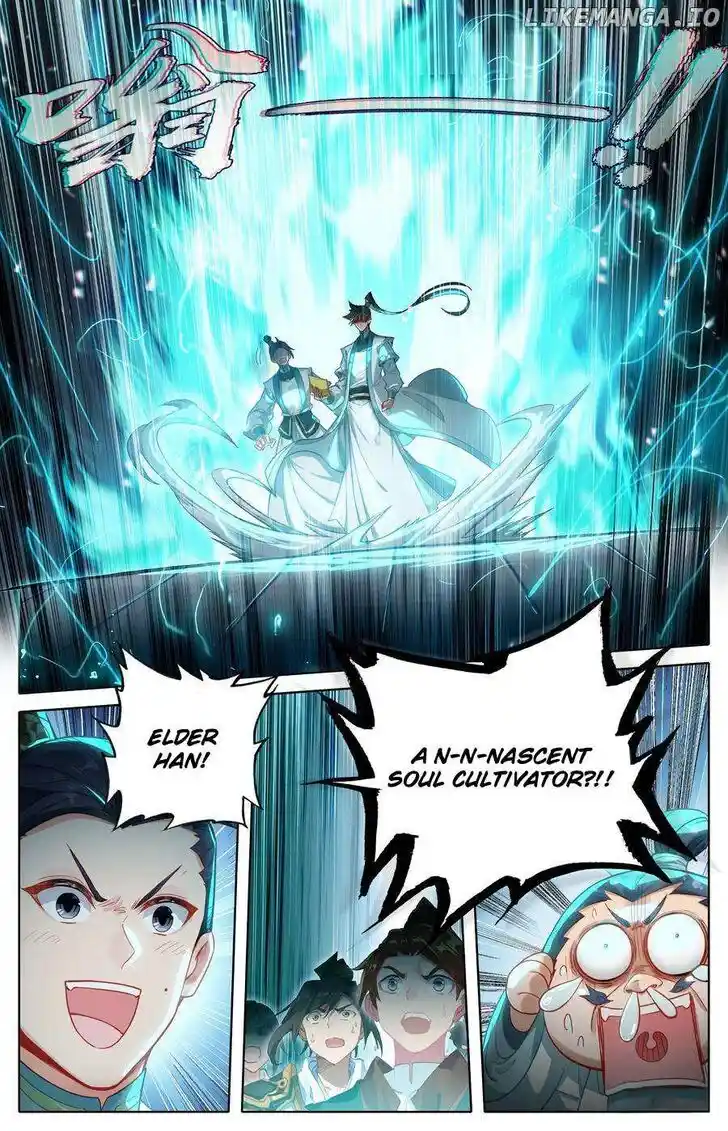 I Will Become an Immortal Ch.319