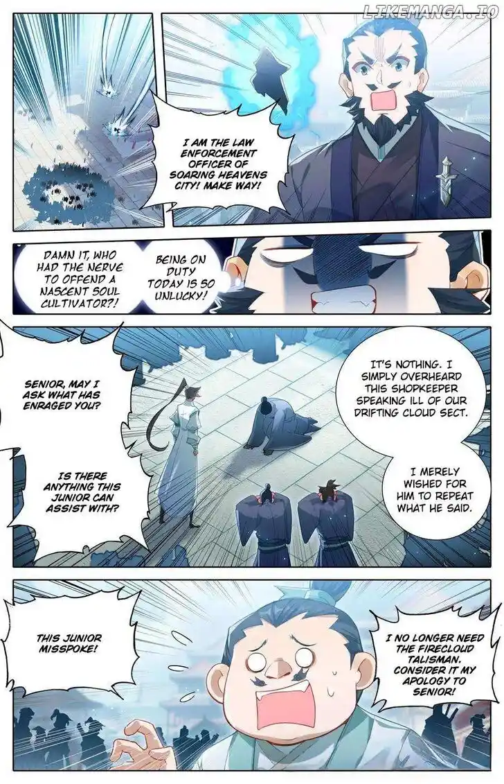 I Will Become an Immortal Ch.319