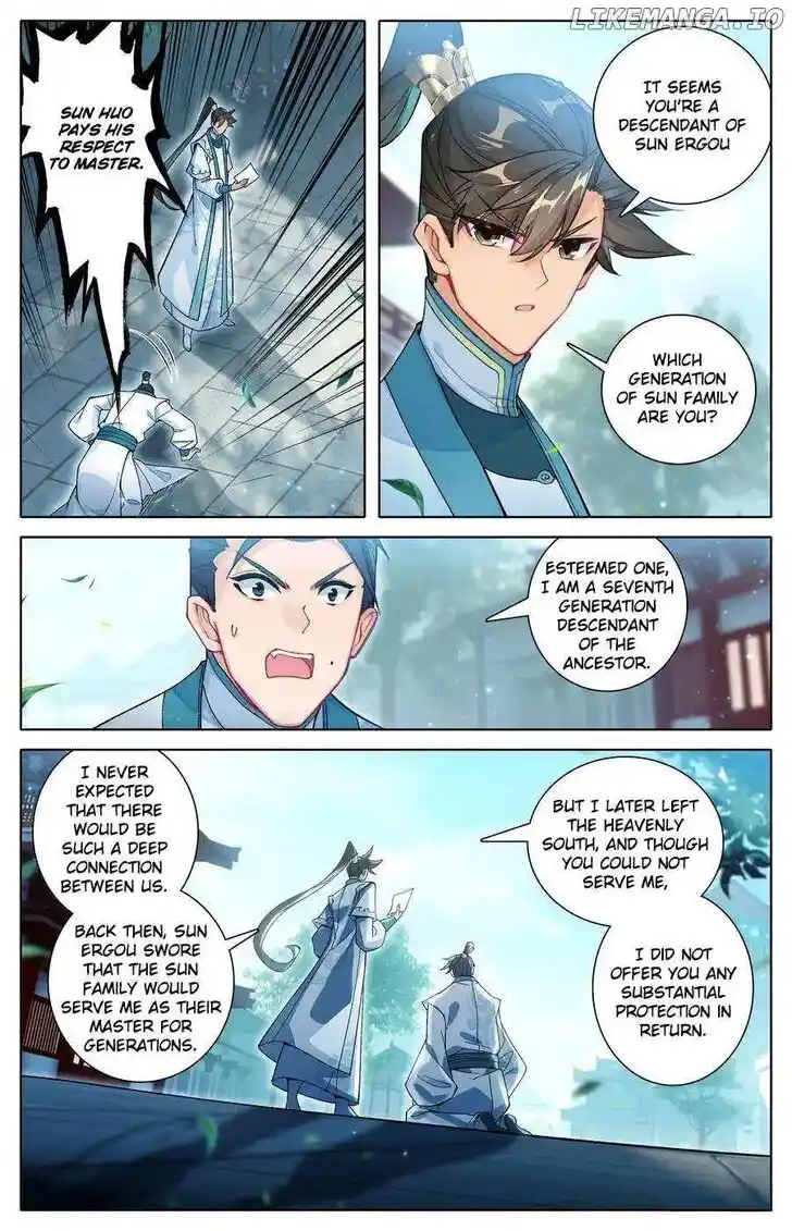 I Will Become an Immortal Ch.319