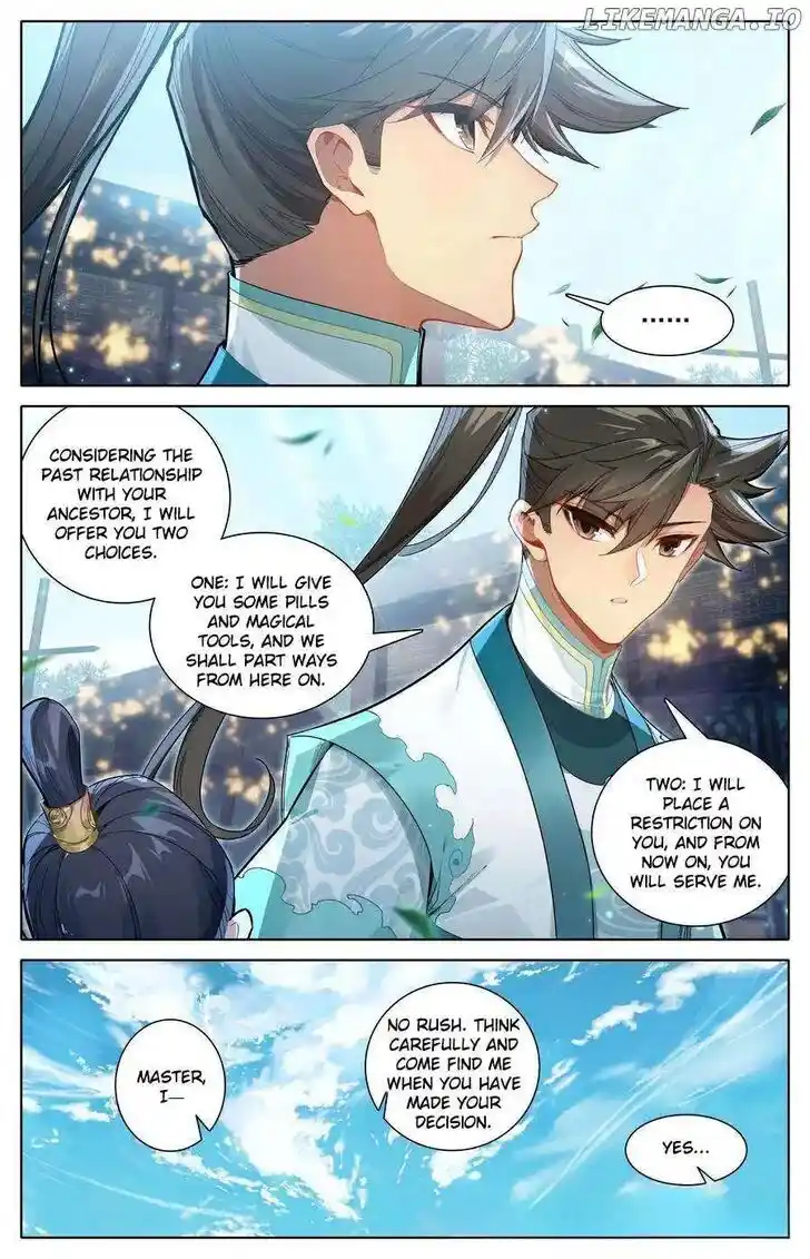 I Will Become an Immortal Ch.319