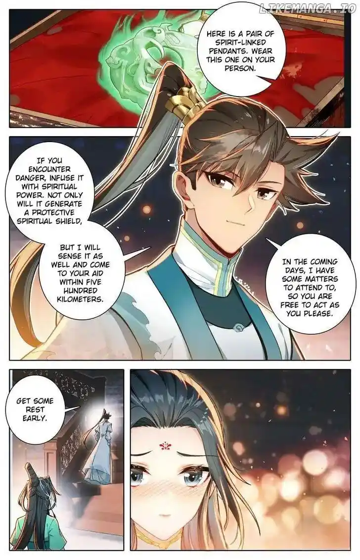 I Will Become an Immortal Ch.319