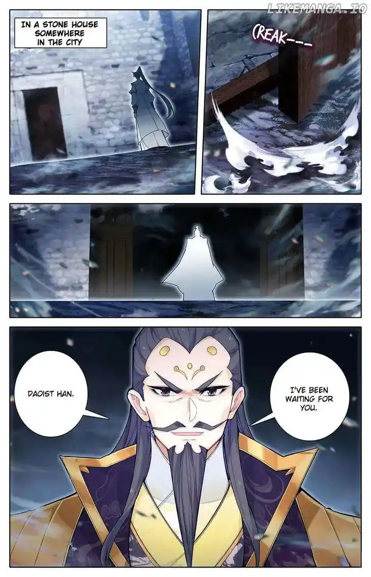 I Will Become an Immortal Ch.319