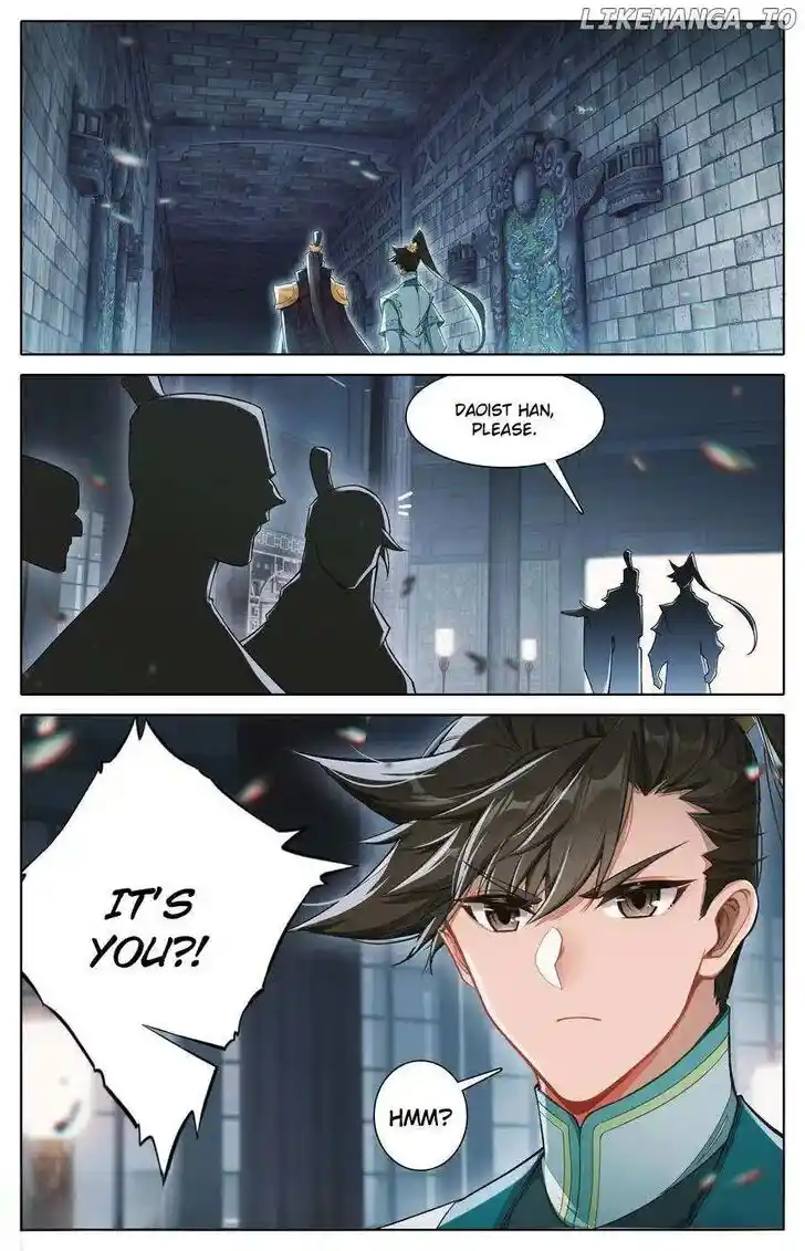 I Will Become an Immortal Ch.319