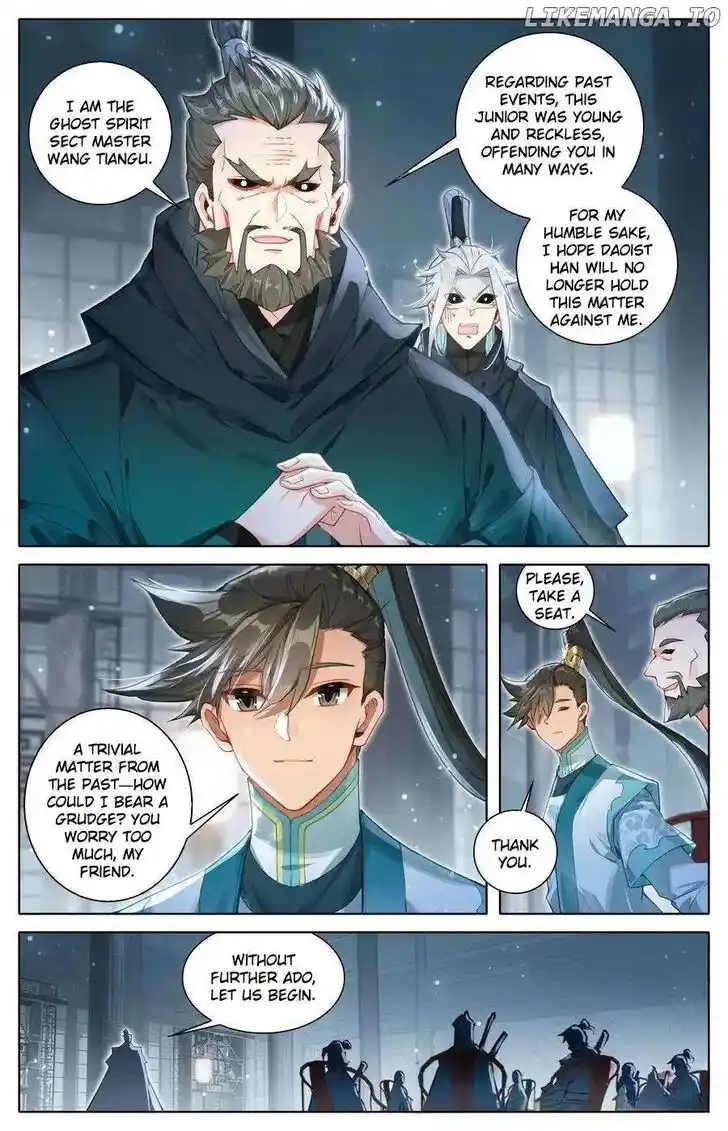 I Will Become an Immortal Ch.319