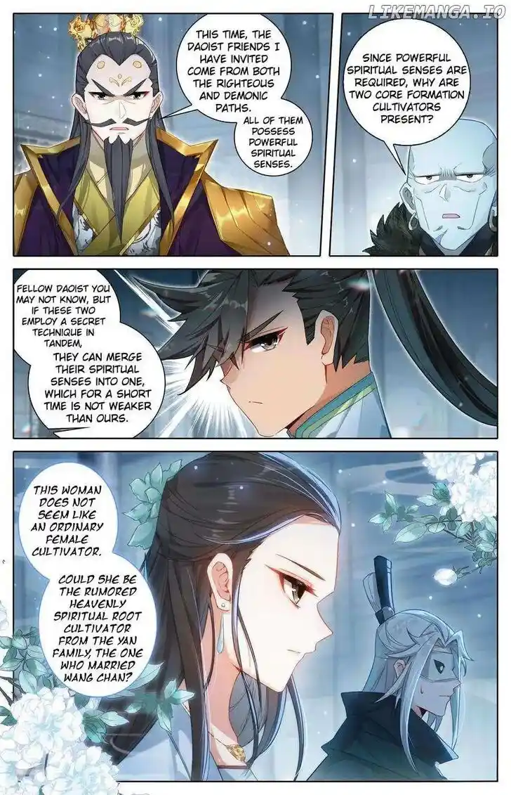 I Will Become an Immortal Ch.319