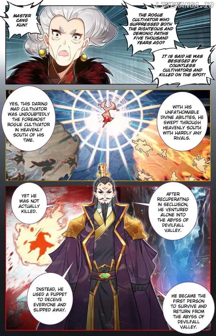 I Will Become an Immortal Ch.319