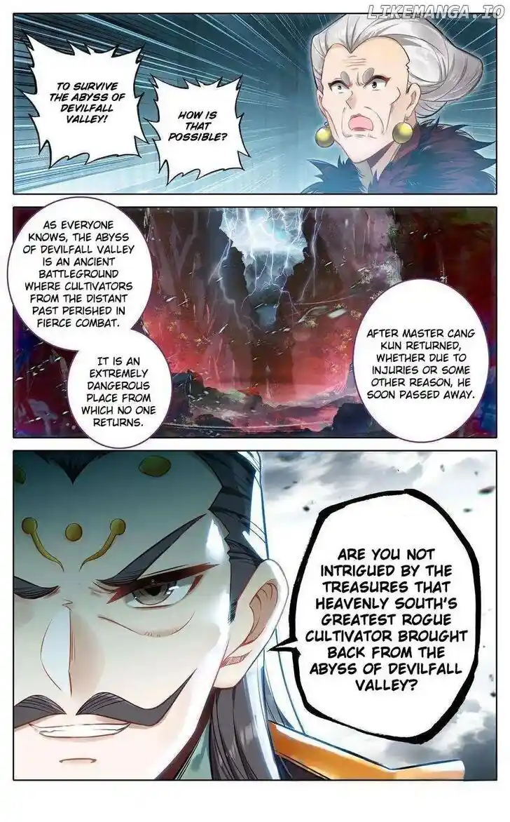 I Will Become an Immortal Ch.319