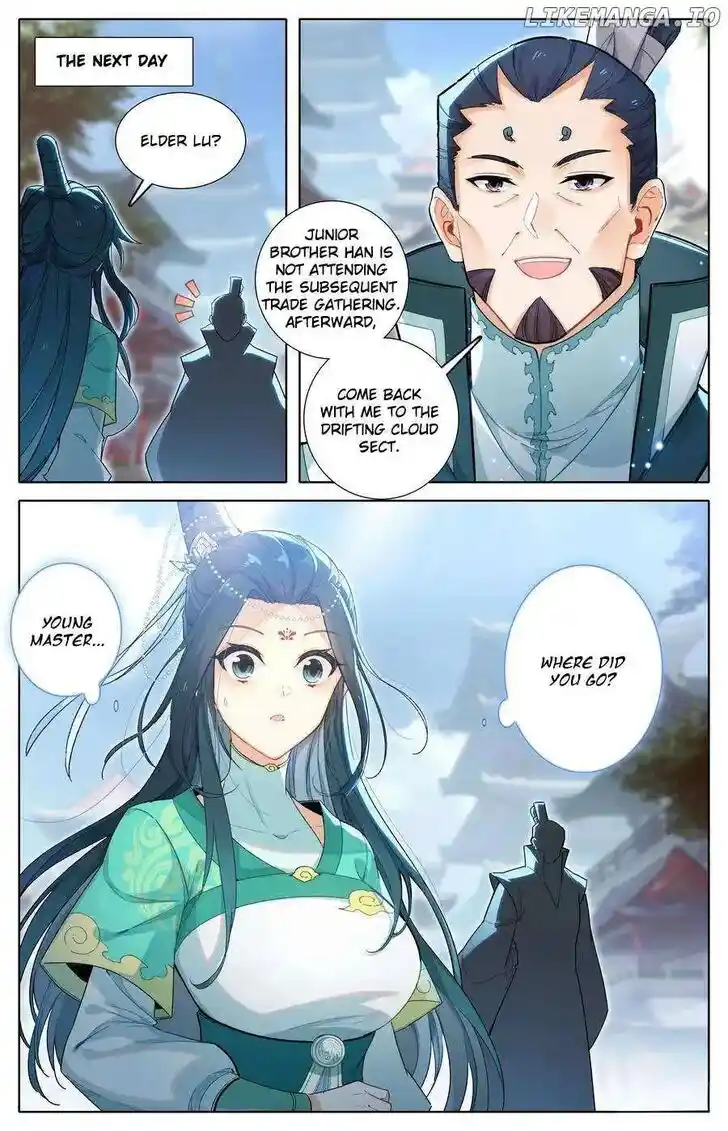 I Will Become an Immortal Ch.320