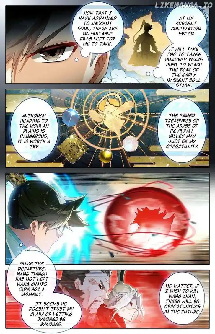 I Will Become an Immortal Ch.320