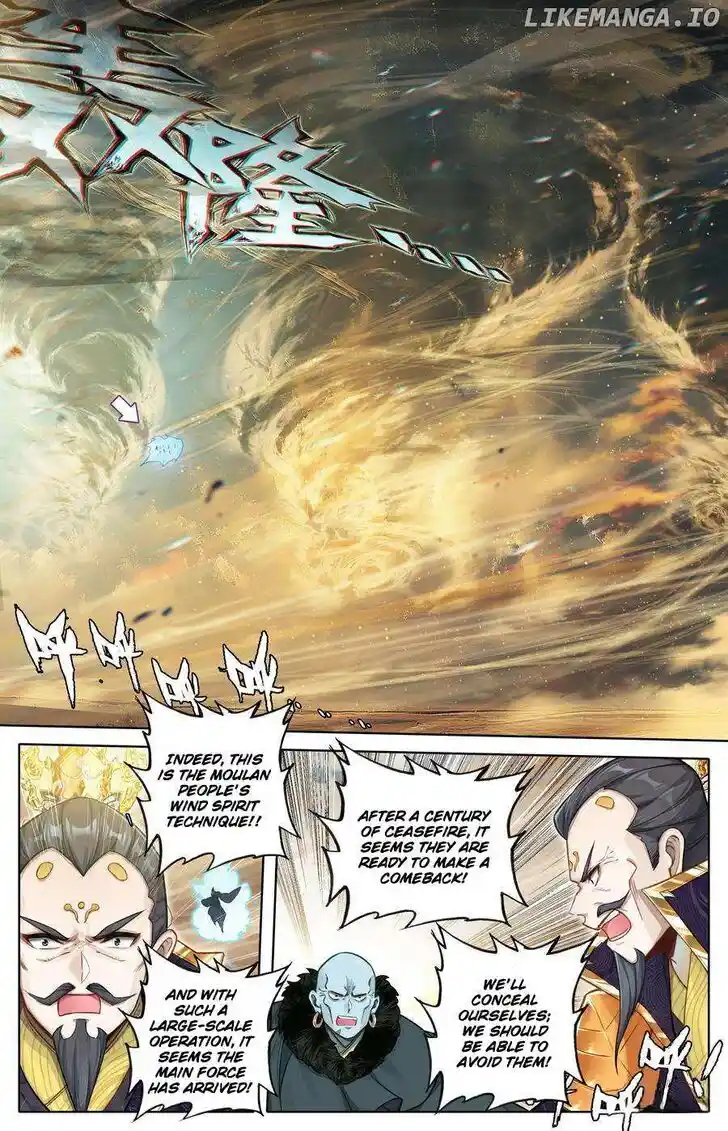 I Will Become an Immortal Ch.320