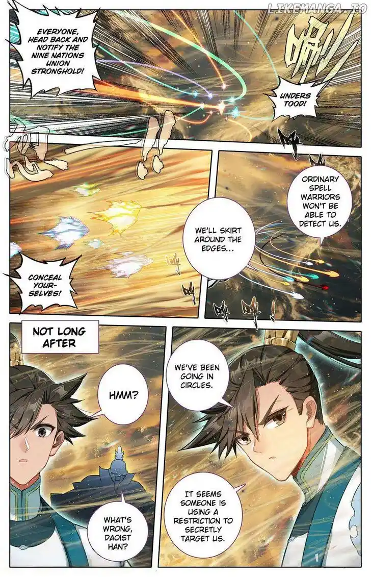 I Will Become an Immortal Ch.320