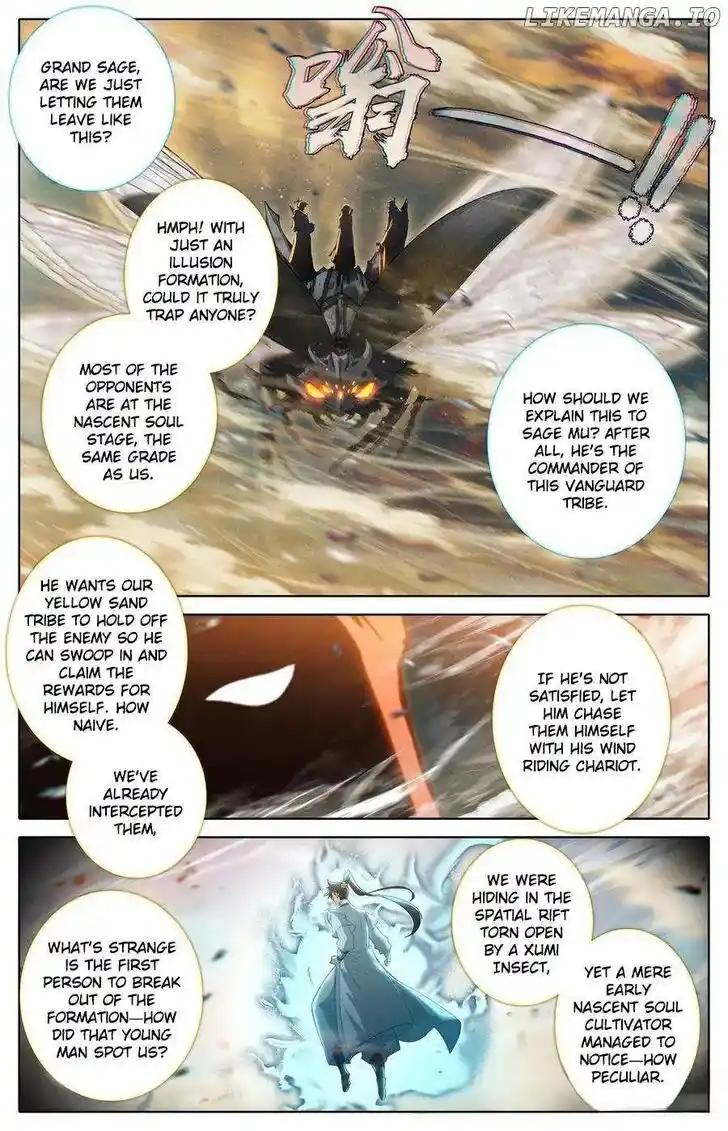 I Will Become an Immortal Ch.320