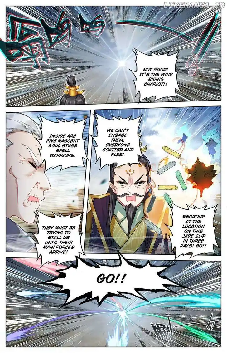 I Will Become an Immortal Ch.320