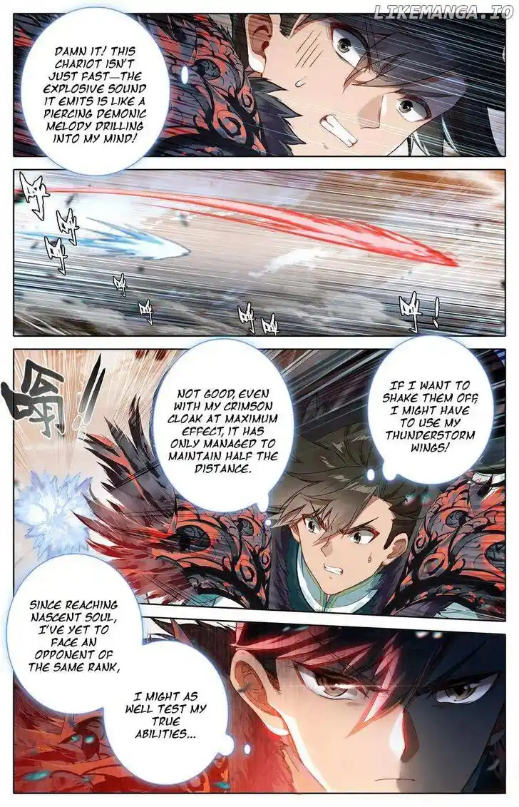 I Will Become an Immortal Ch.320