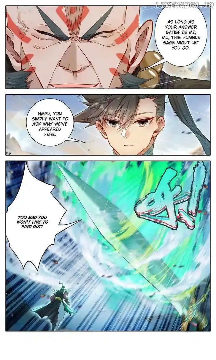 I Will Become an Immortal Ch.320