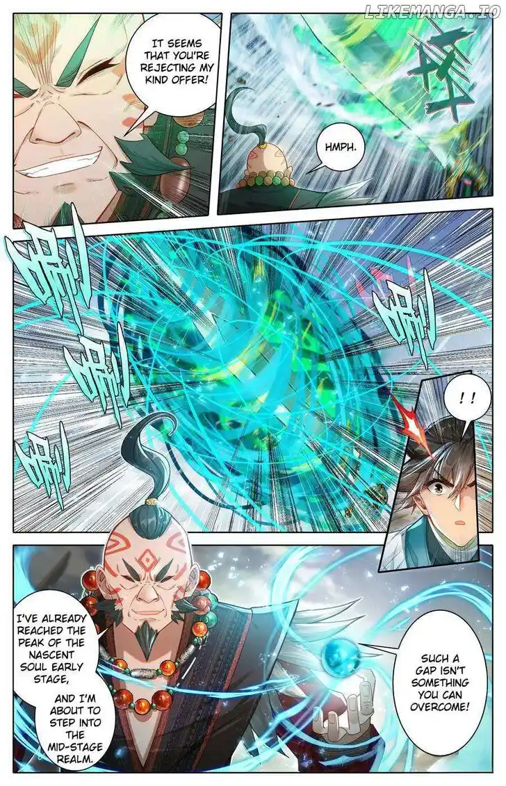 I Will Become an Immortal Ch.321