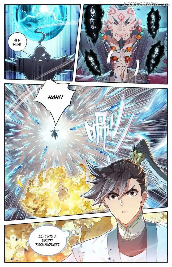 I Will Become an Immortal Ch.321