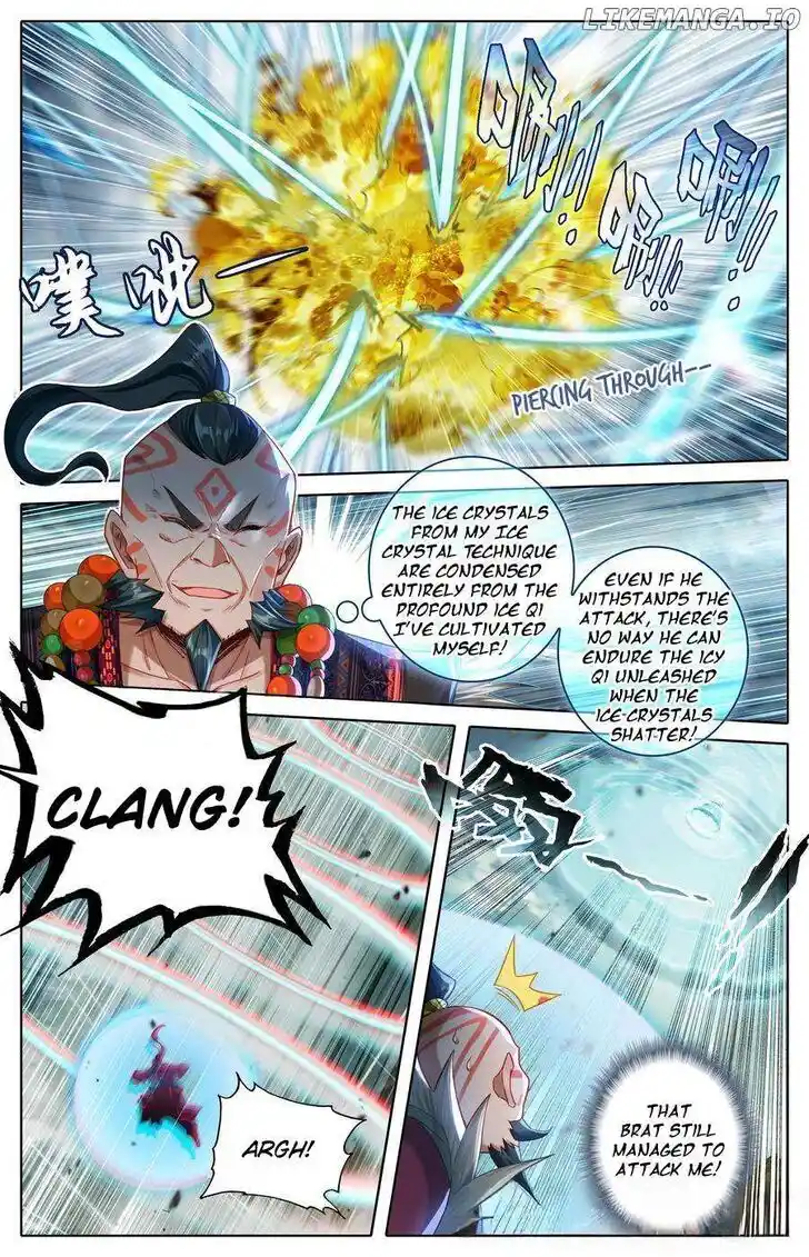 I Will Become an Immortal Ch.321