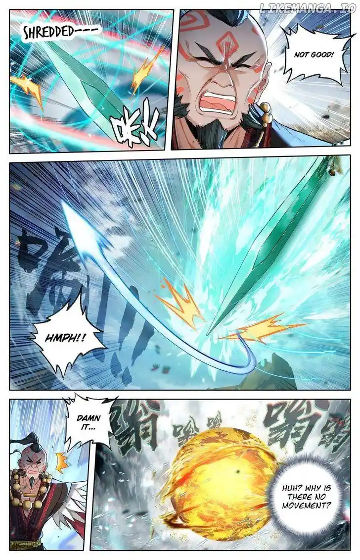 I Will Become an Immortal Ch.321