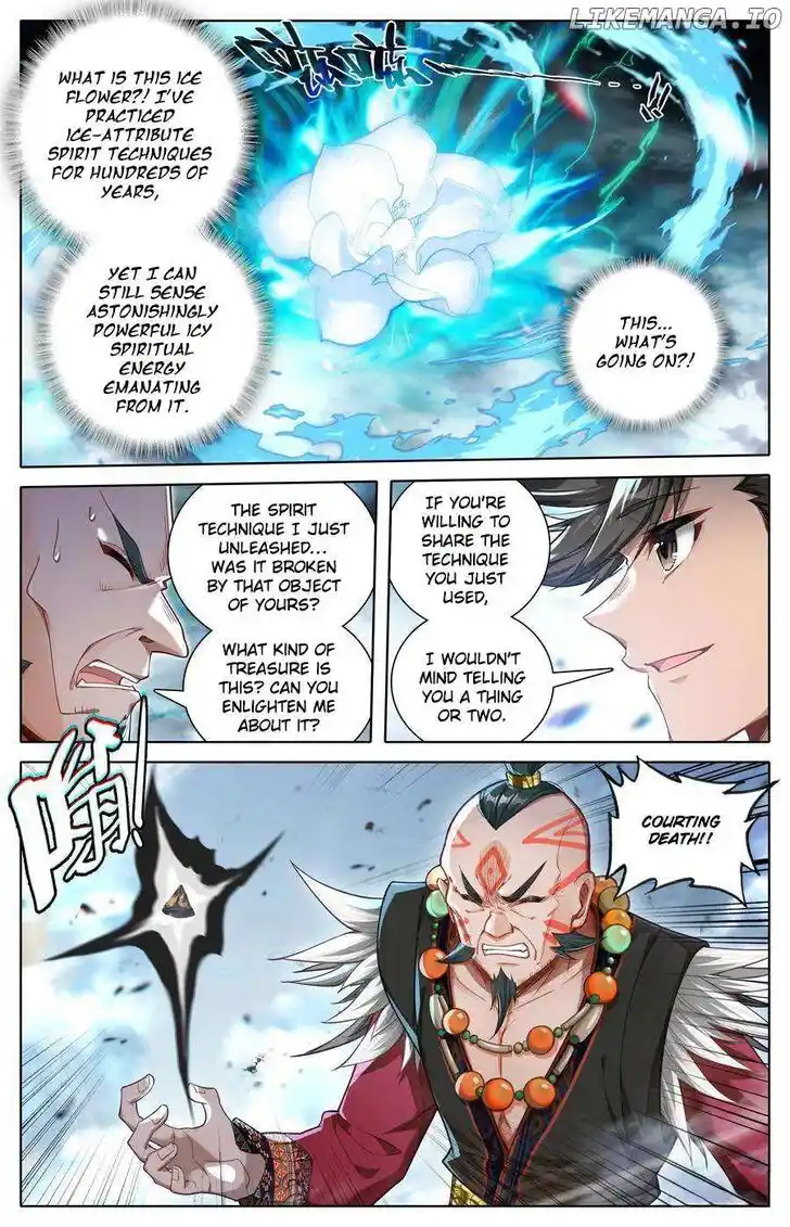 I Will Become an Immortal Ch.321