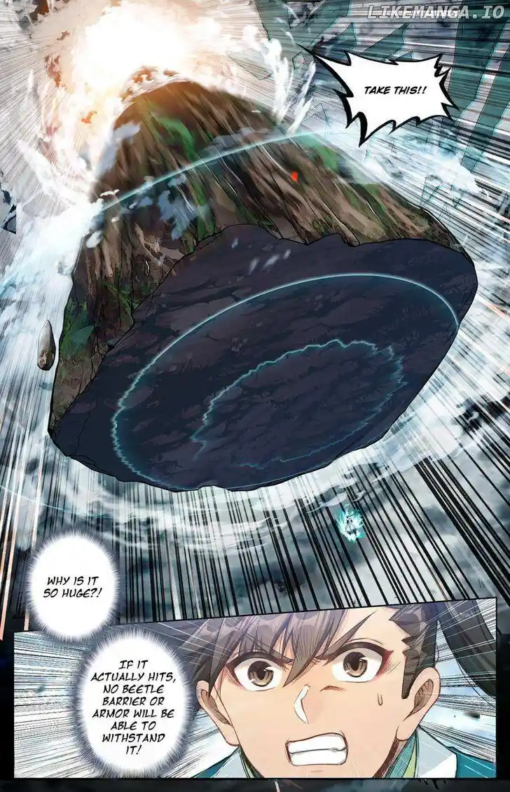 I Will Become an Immortal Ch.321