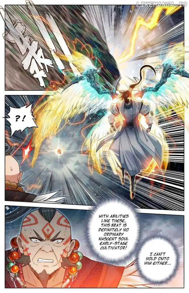 I Will Become an Immortal Ch.321