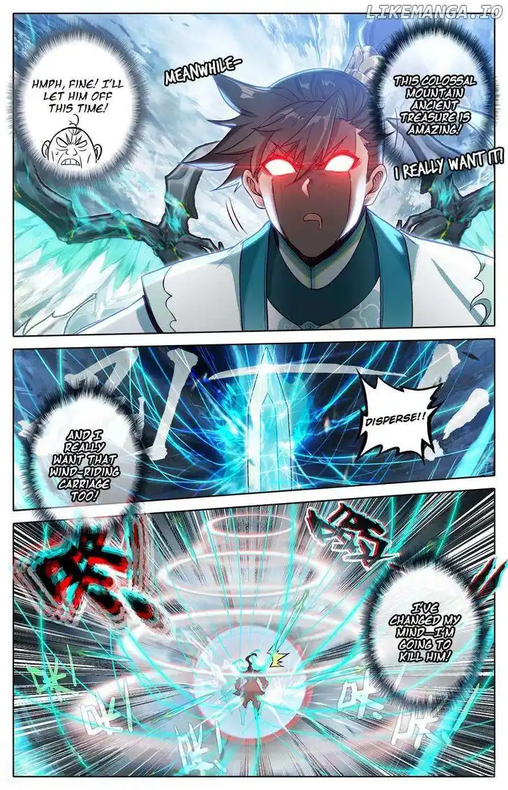 I Will Become an Immortal Ch.321