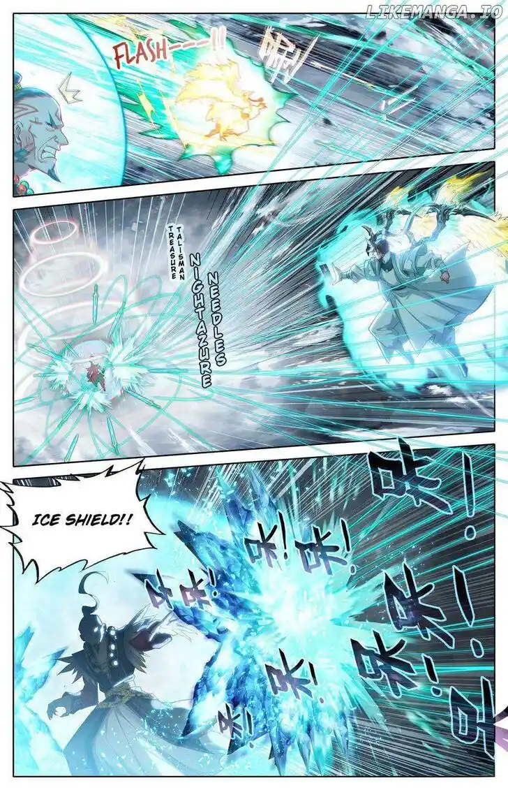 I Will Become an Immortal Ch.321