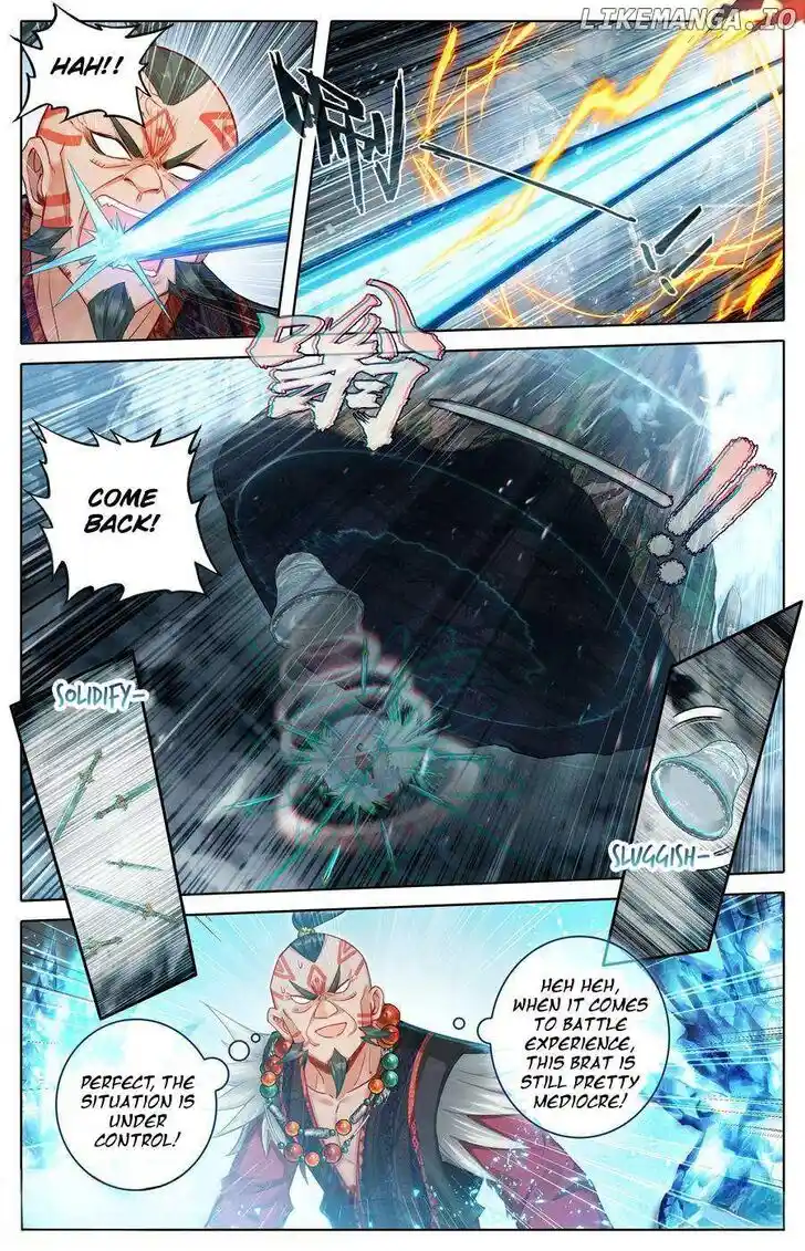 I Will Become an Immortal Ch.321