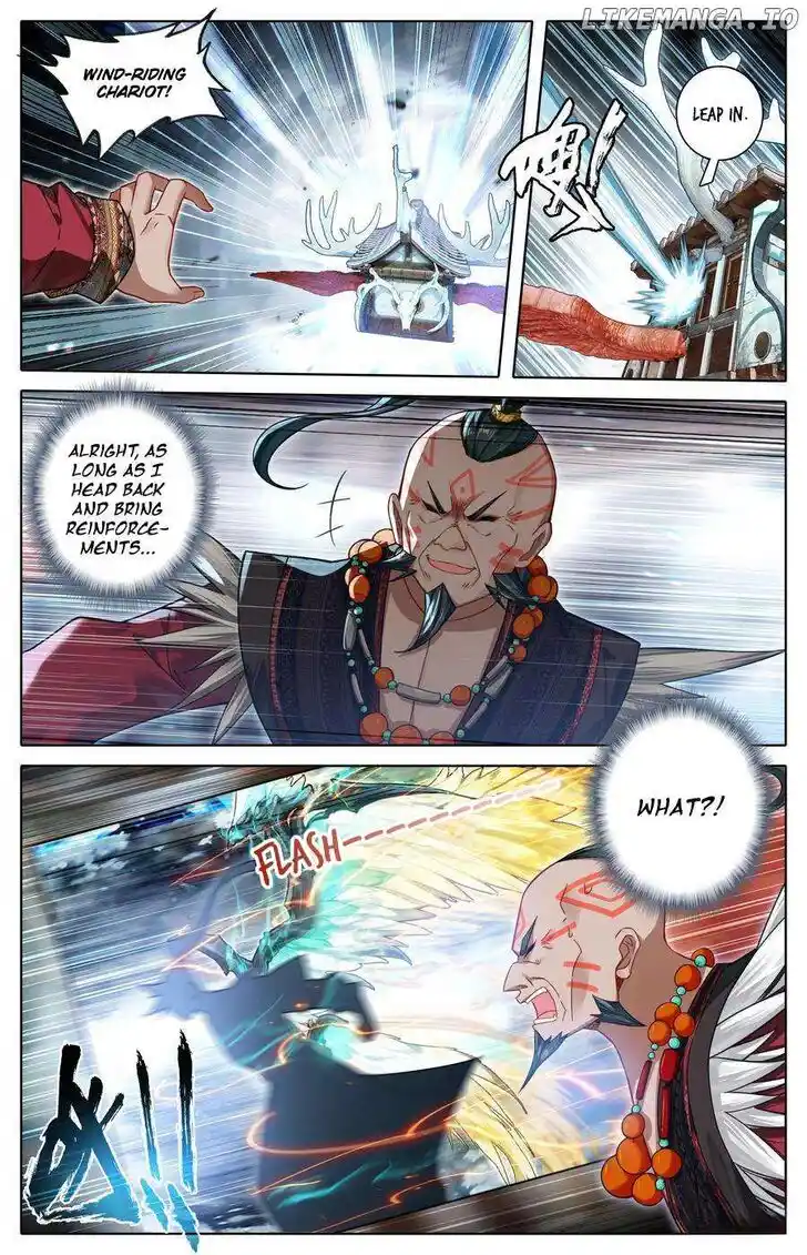 I Will Become an Immortal Ch.321