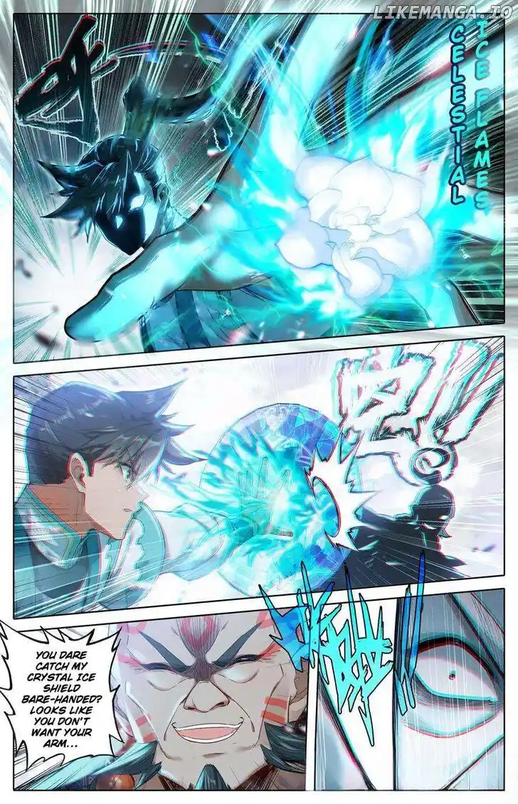 I Will Become an Immortal Ch.321