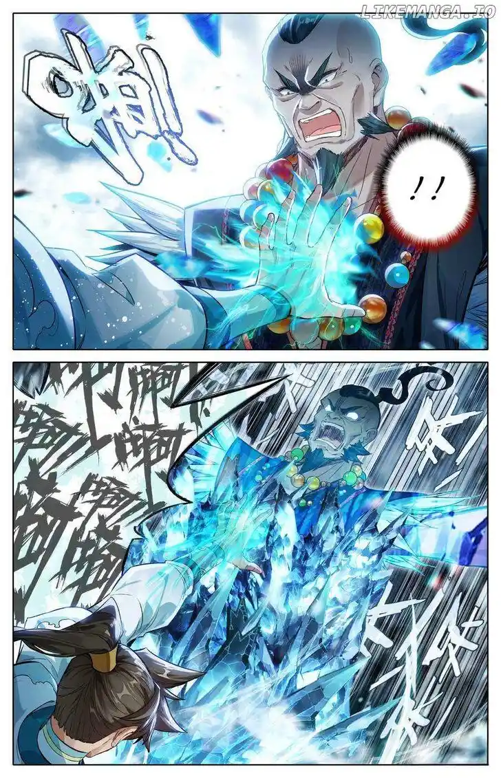 I Will Become an Immortal Ch.321