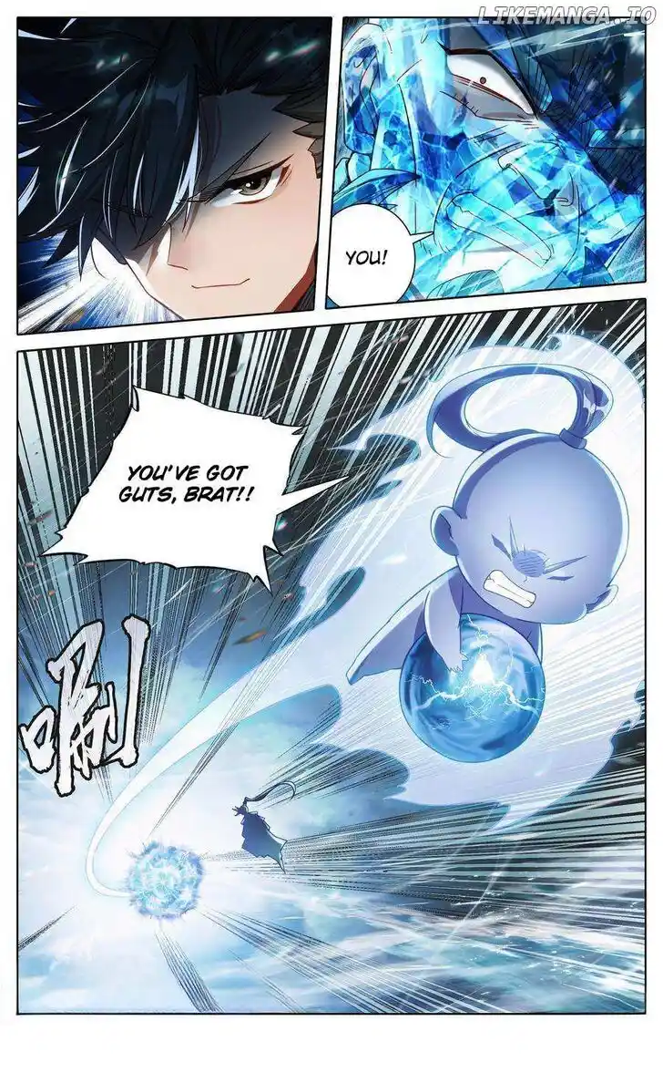 I Will Become an Immortal Ch.321