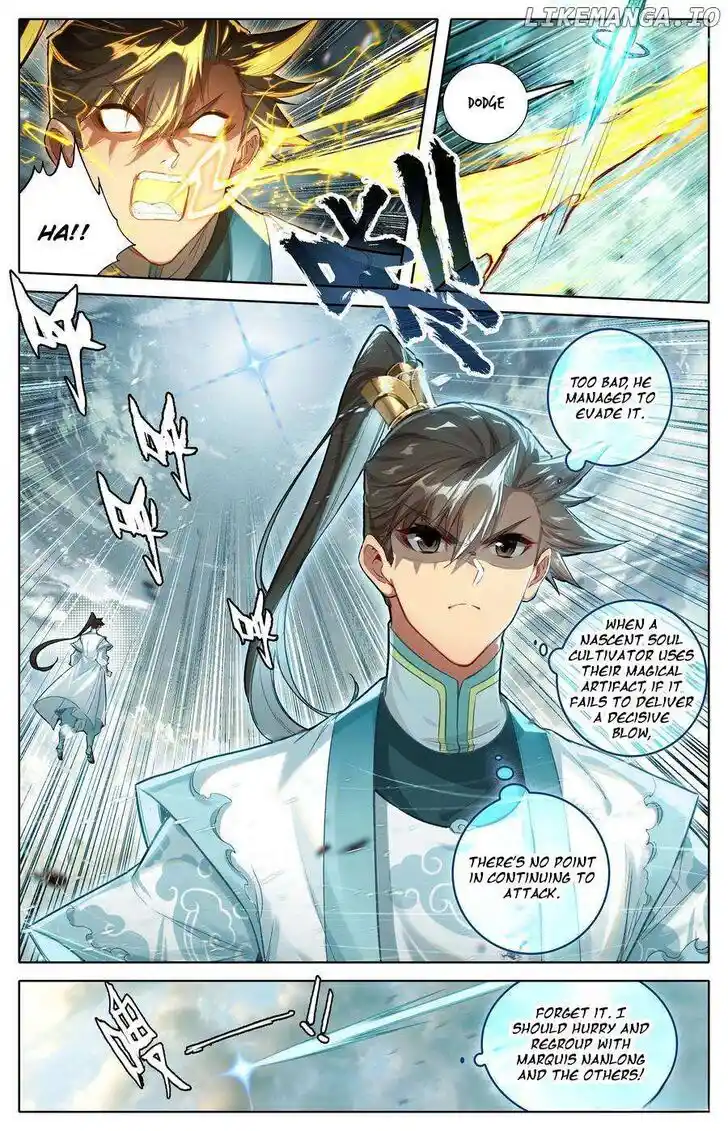 I Will Become an Immortal Ch.322