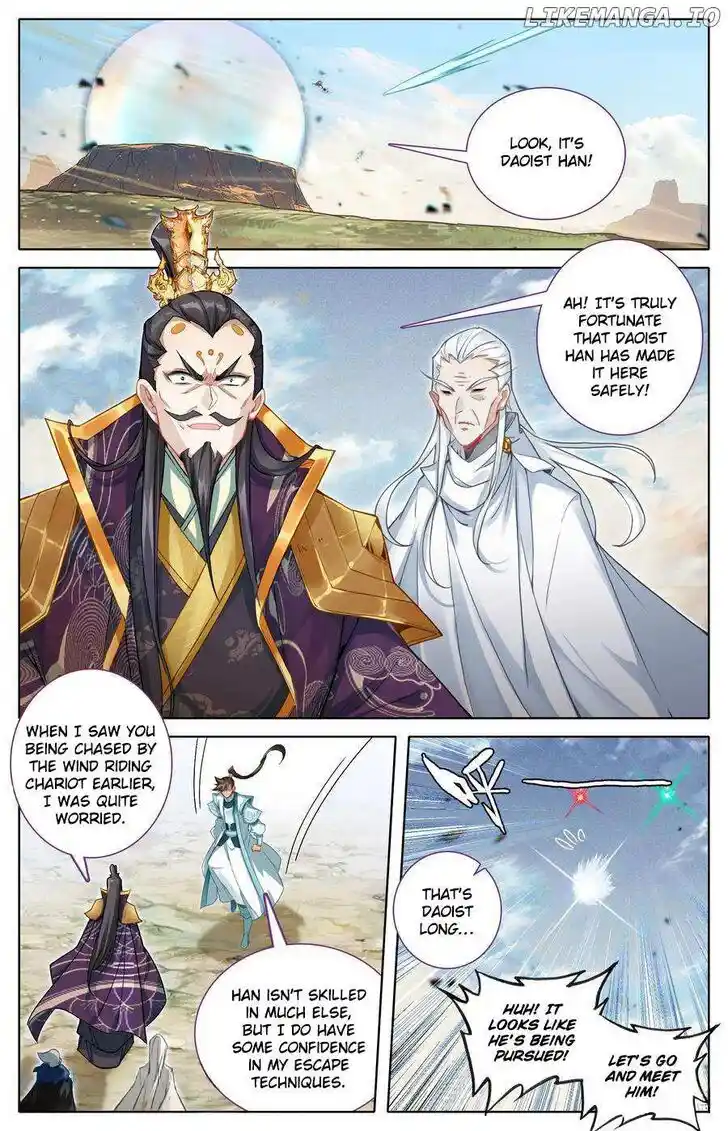 I Will Become an Immortal Ch.322