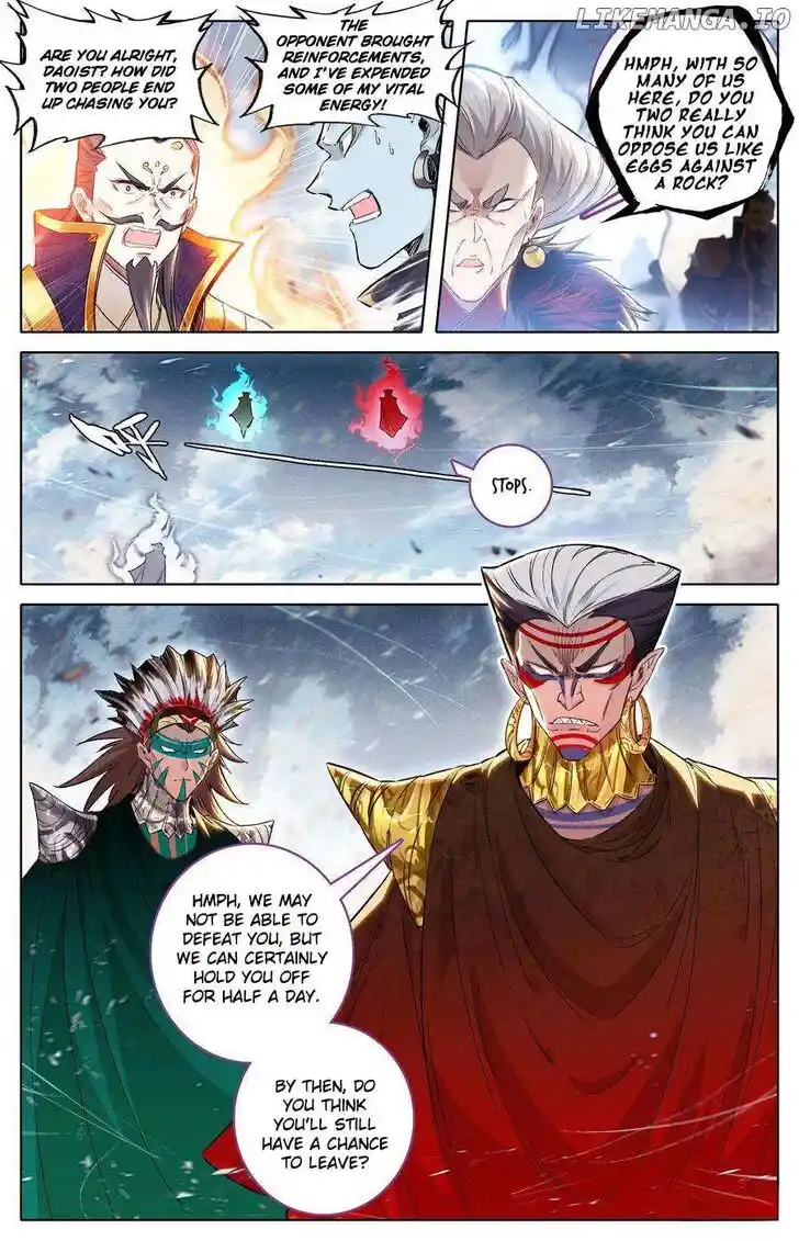 I Will Become an Immortal Ch.322