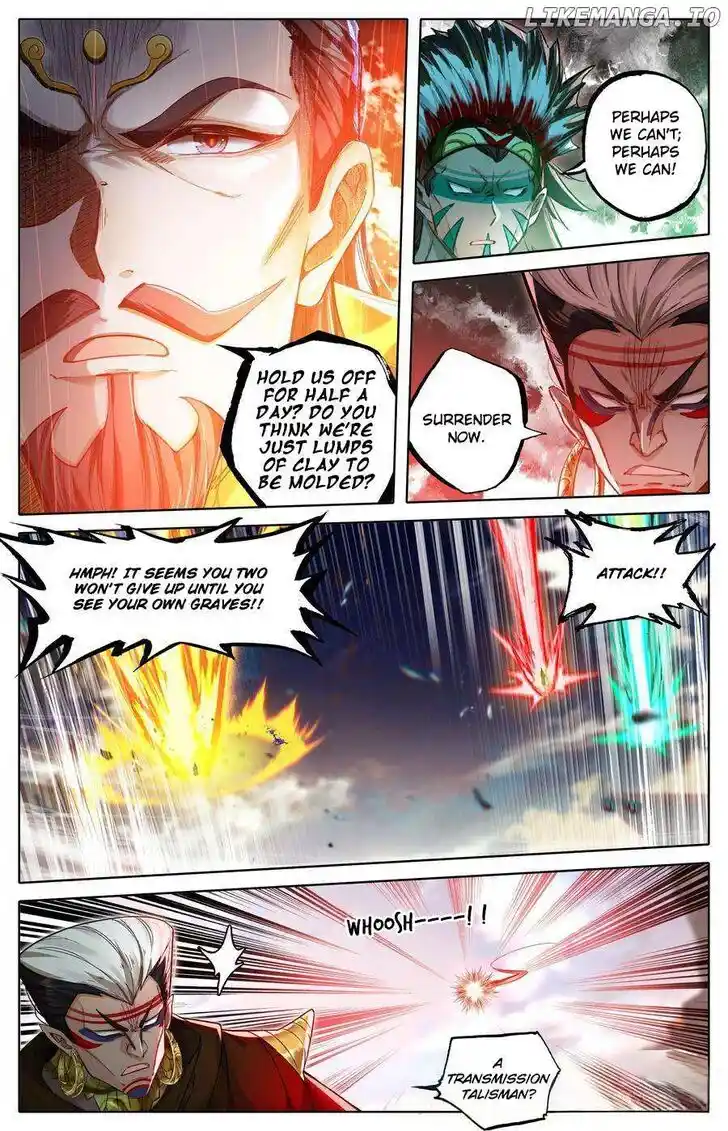 I Will Become an Immortal Ch.322