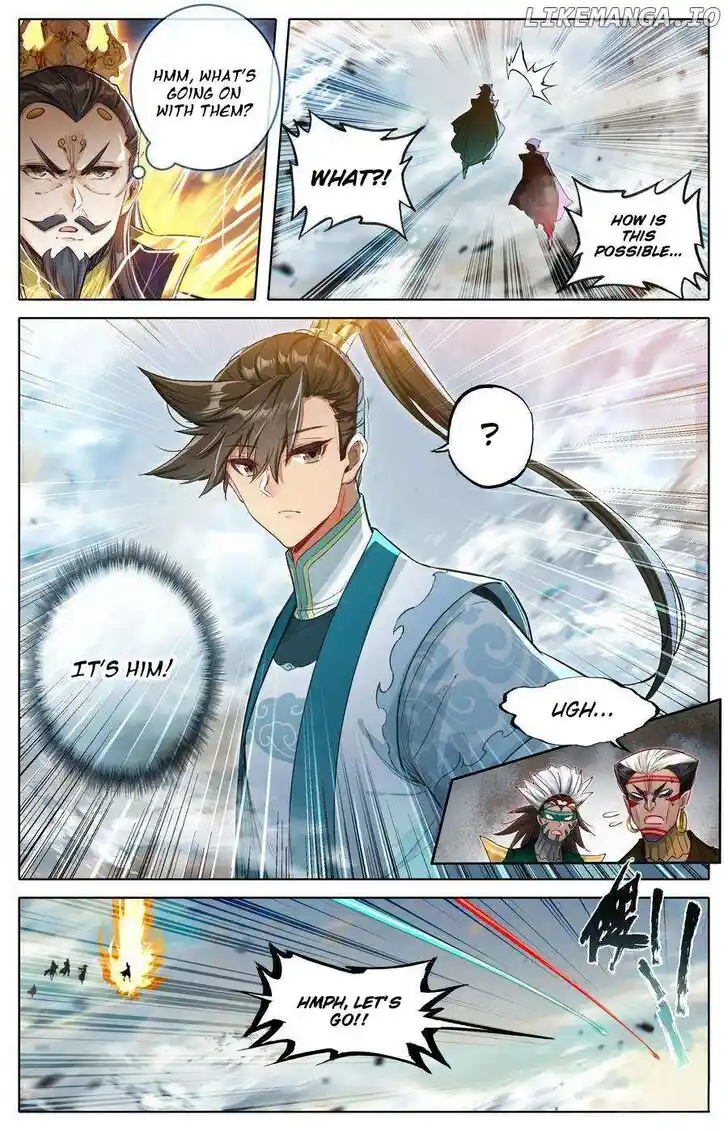 I Will Become an Immortal Ch.322