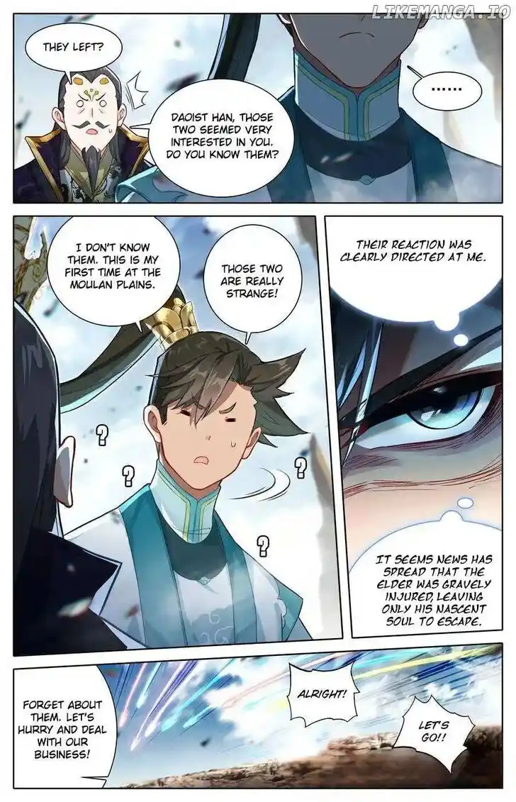 I Will Become an Immortal Ch.322