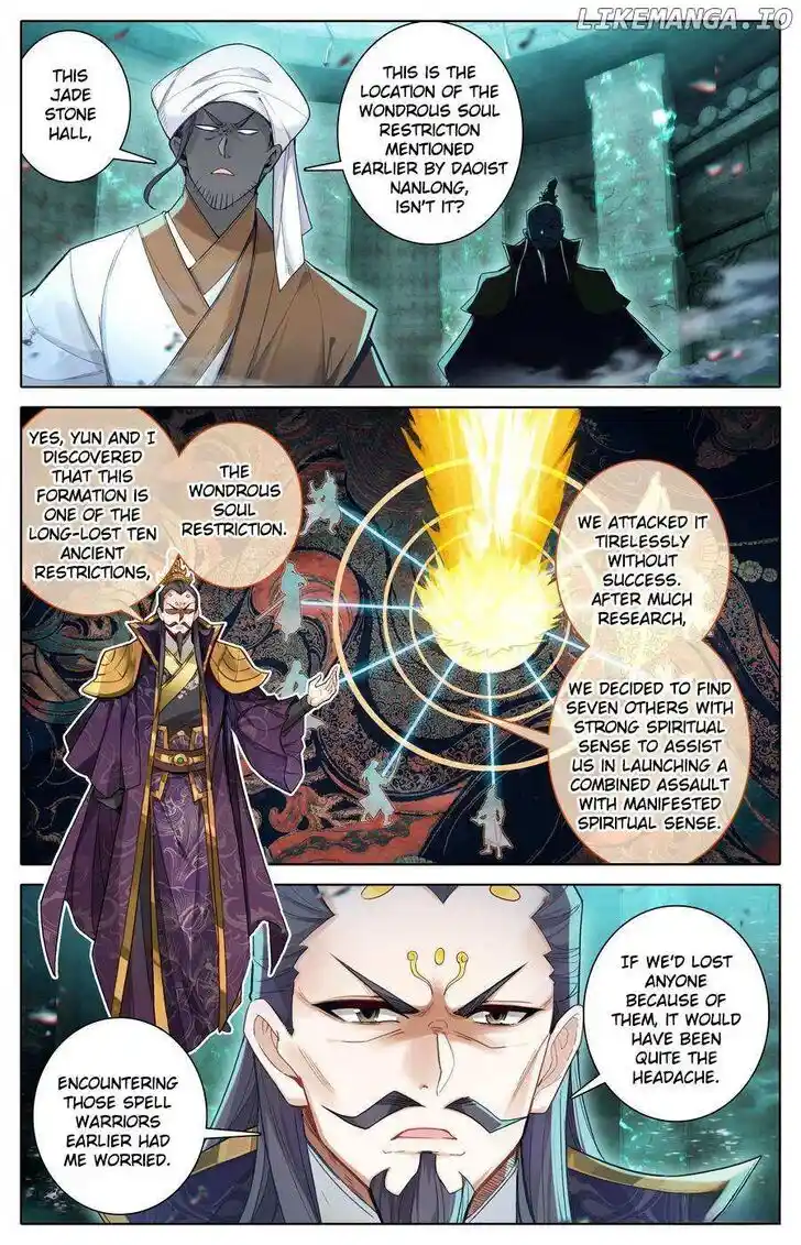 I Will Become an Immortal Ch.322