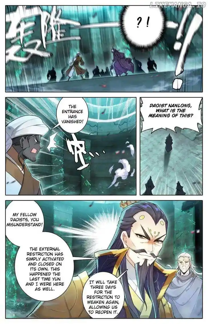 I Will Become an Immortal Ch.322