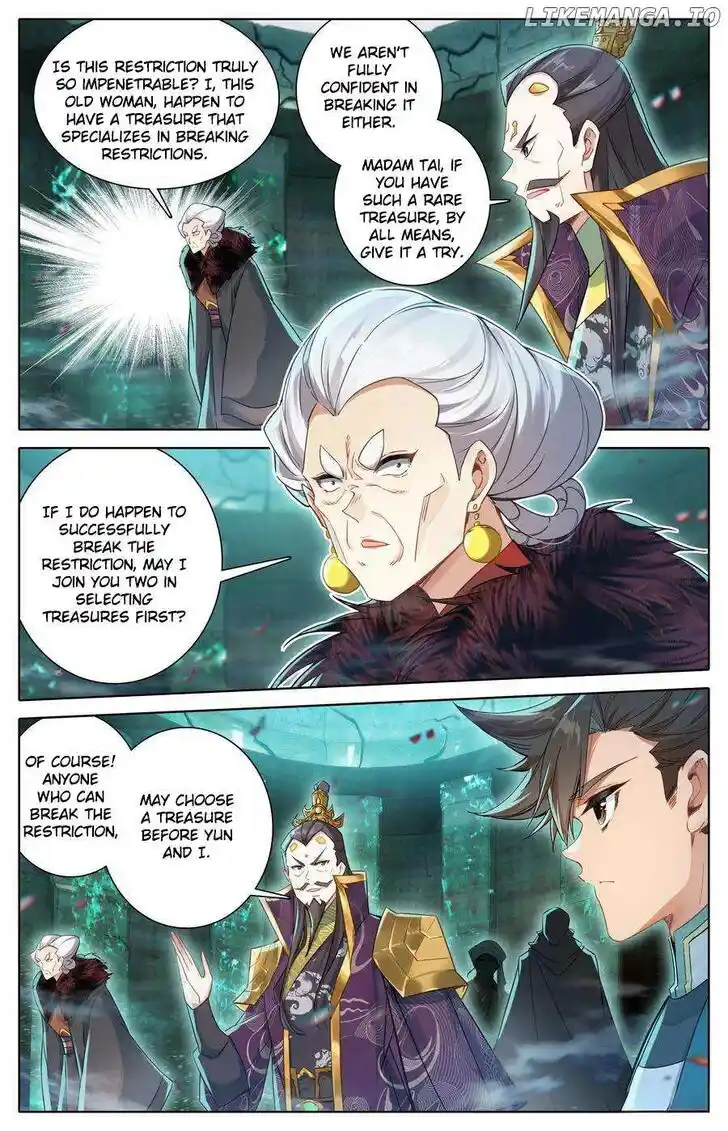 I Will Become an Immortal Ch.322