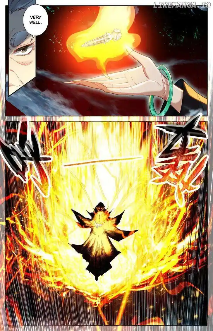 I Will Become an Immortal Ch.322